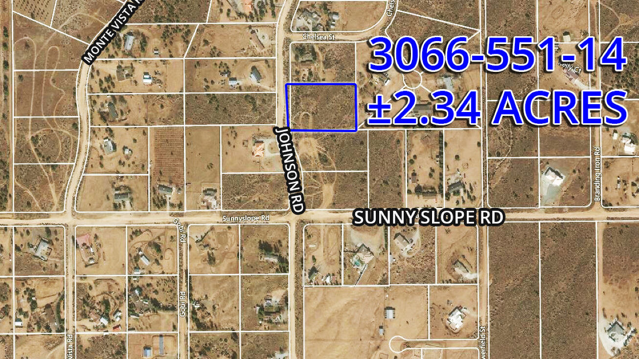 Pictures of Land property located at Johnson Rd, Phelan, CA 92371 for