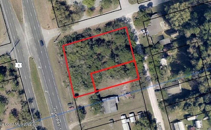 Pictures of Land property located at 1 Magoon Avenue, Mims, FL 32754 for sales - image #1
