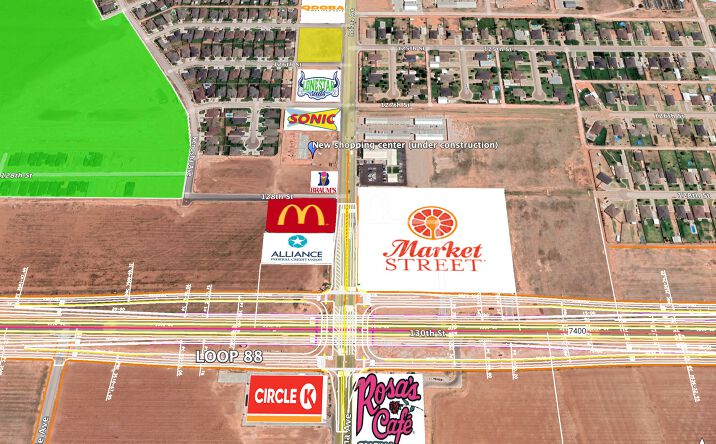 Pictures of Land property located at 12508 Indiana Ave, Lubbock, TX 79423 for sales - image #1