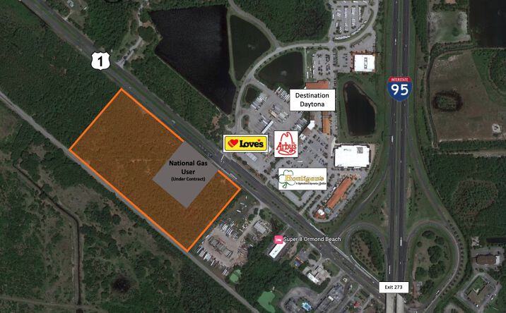 Pictures of Land property located at US-1, Ormond Beach, FL 32174 for sales - image #1