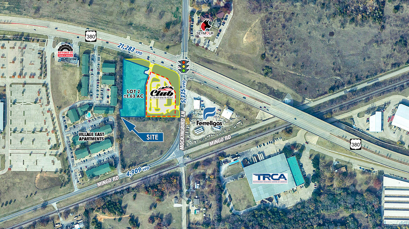 2480 E University Dr, Denton, TX 76209 Land for Sale 2480 E