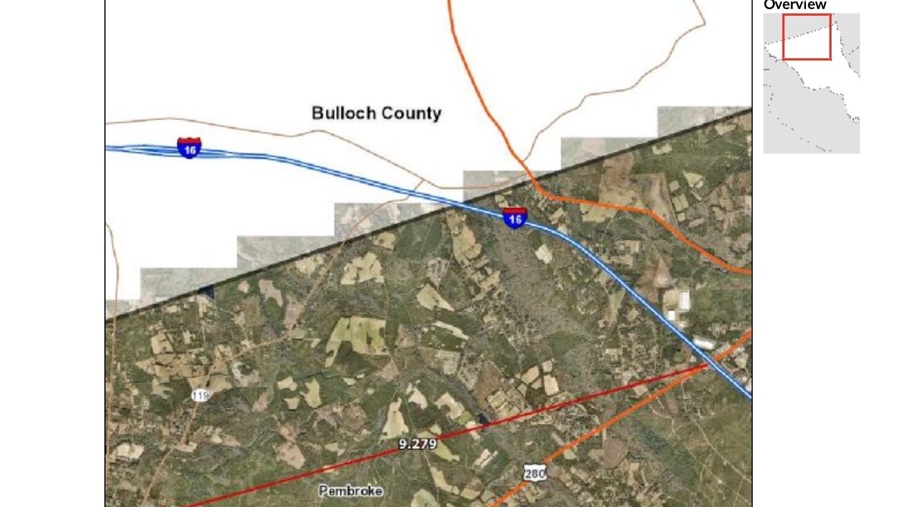 Harry Hagan Rd, Pembroke, GA 31321