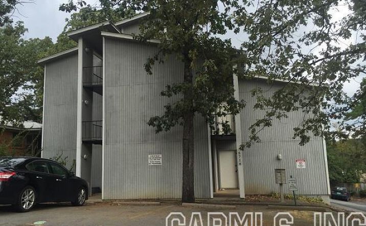 Pictures of Multifamily property located at 5718 B Street, Little Rock, AR 72205 for sales - image #1