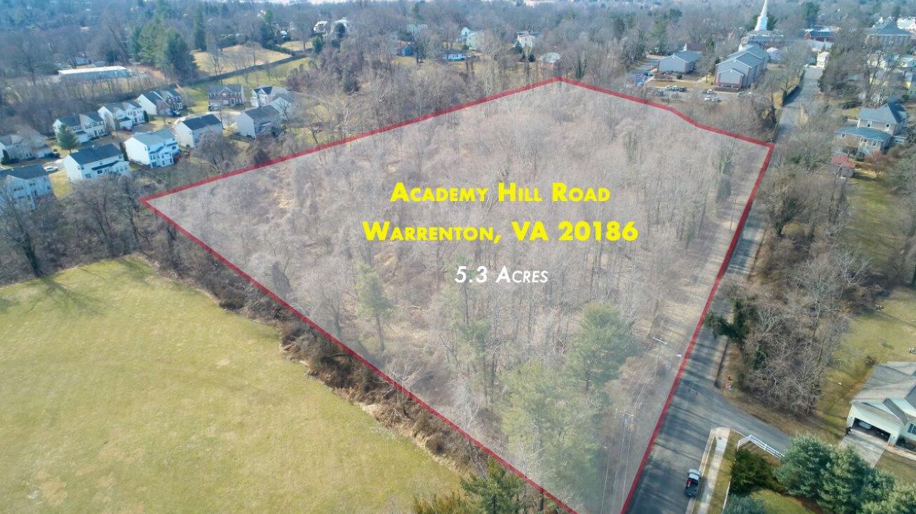 Academy Hill Rd, Warrenton, VA 20186