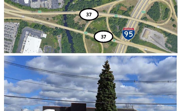 Pictures of Industrial property located at 100 Glen Road, Cranston, RI 02920 for sales - image #1