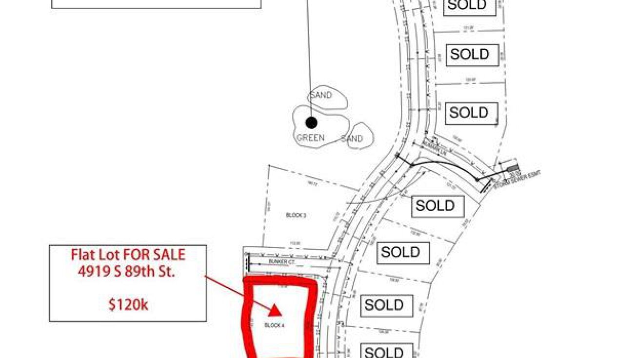 Pictures of Land property located at 4919 S 89th St, Lincoln, NE 68526