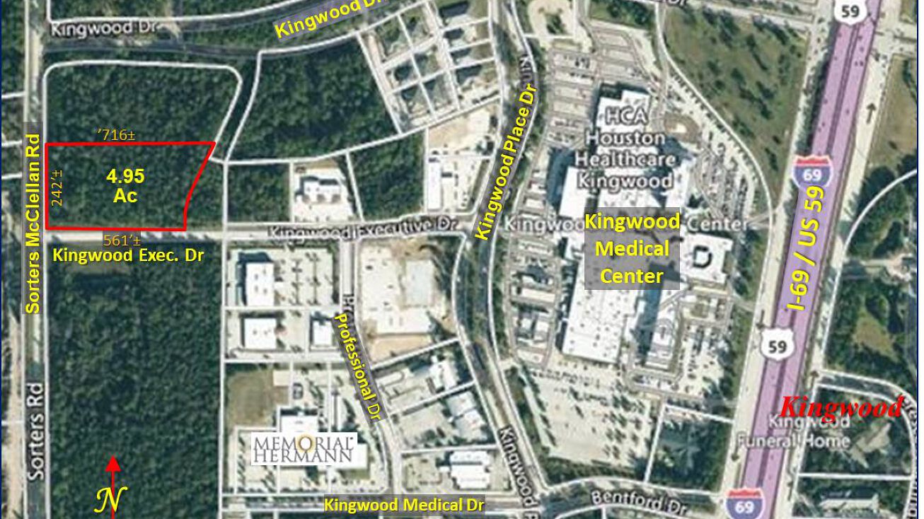 Kingwood Executive Drive, Humble, TX 77339