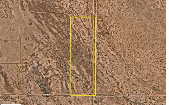 Pictures of Land property located at Nw/Nwc Cornman Road & Burris Road, Carlisle, AZ 85193 for sales - image #1
