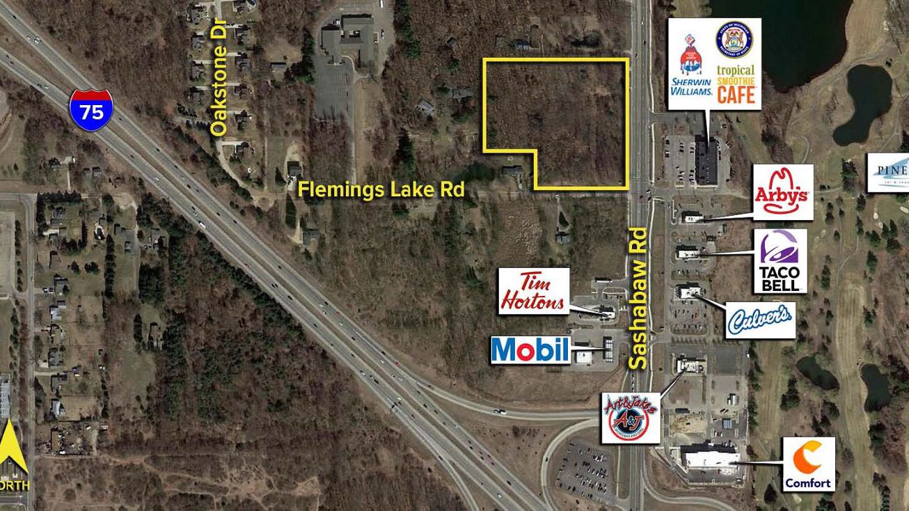 Sashabaw Road, City of the Village of Clarkston, MI 48348