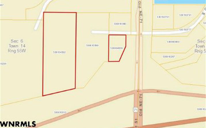 Pictures of Land property located at Oak St, Kimball, NE 69145 for sales - image #1