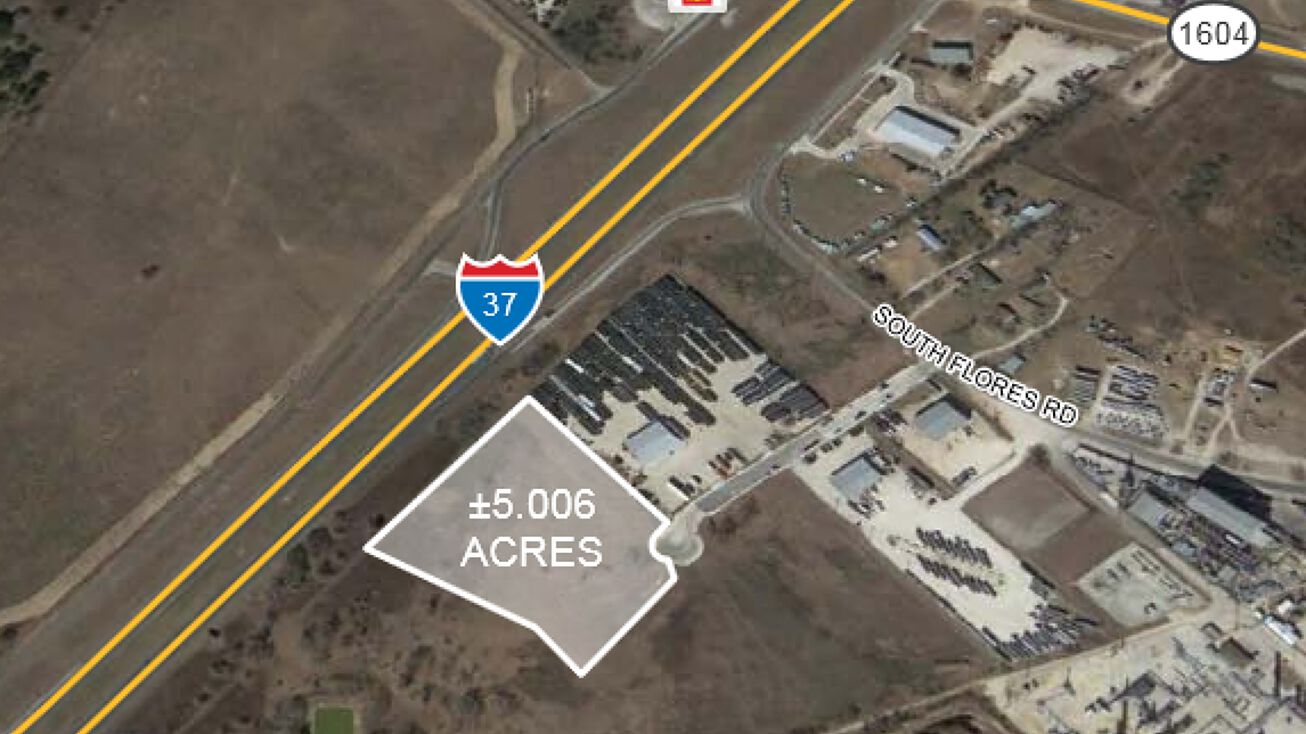 I37 & South Flores Road, San Antonio, TX 78112 Land for Sale I37