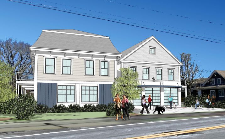 Pictures of Mixed Use, Multifamily, Office, Retail property located at 626 Main St, Dennis, MA 02639 for comps - image #1