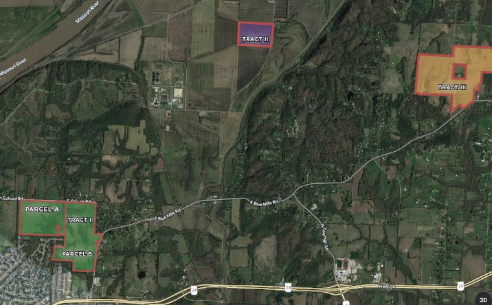 Pictures of Land property located at 3901 N Koger Rd, Sibley, MO 64088 for sales - image #1