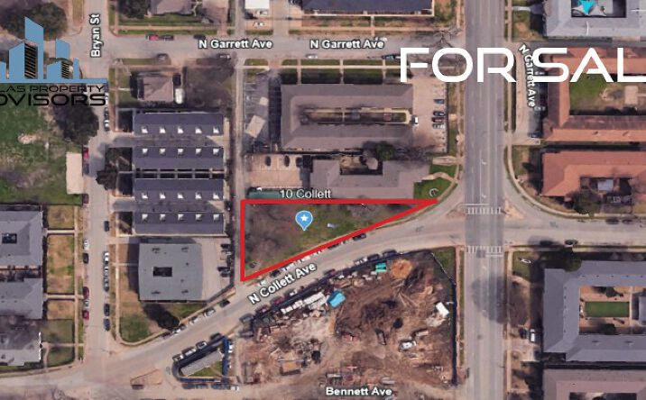 Pictures of Land property located at 10 N Collett Ave, Dallas, TX 75206 for sales - image #1