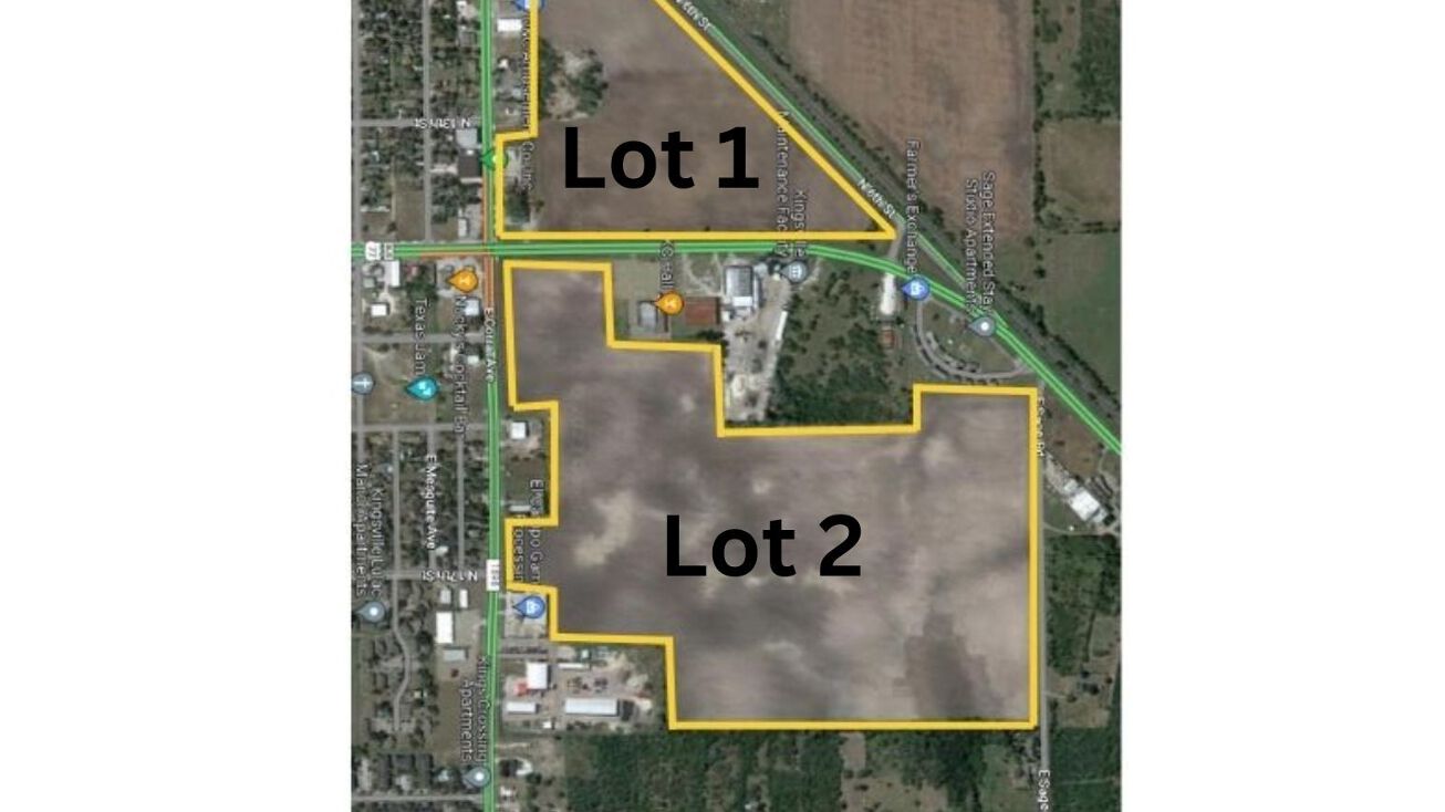 E Coral, Kingsville, TX 78363 Land for Sale 140 Acres