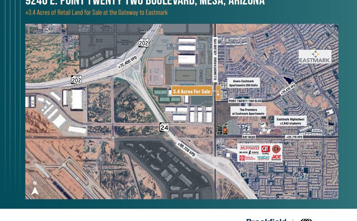 Pictures of Land property located at 9240 E Point Twenty-Two Blvd, Mesa, AZ 85212 for sales - image #1