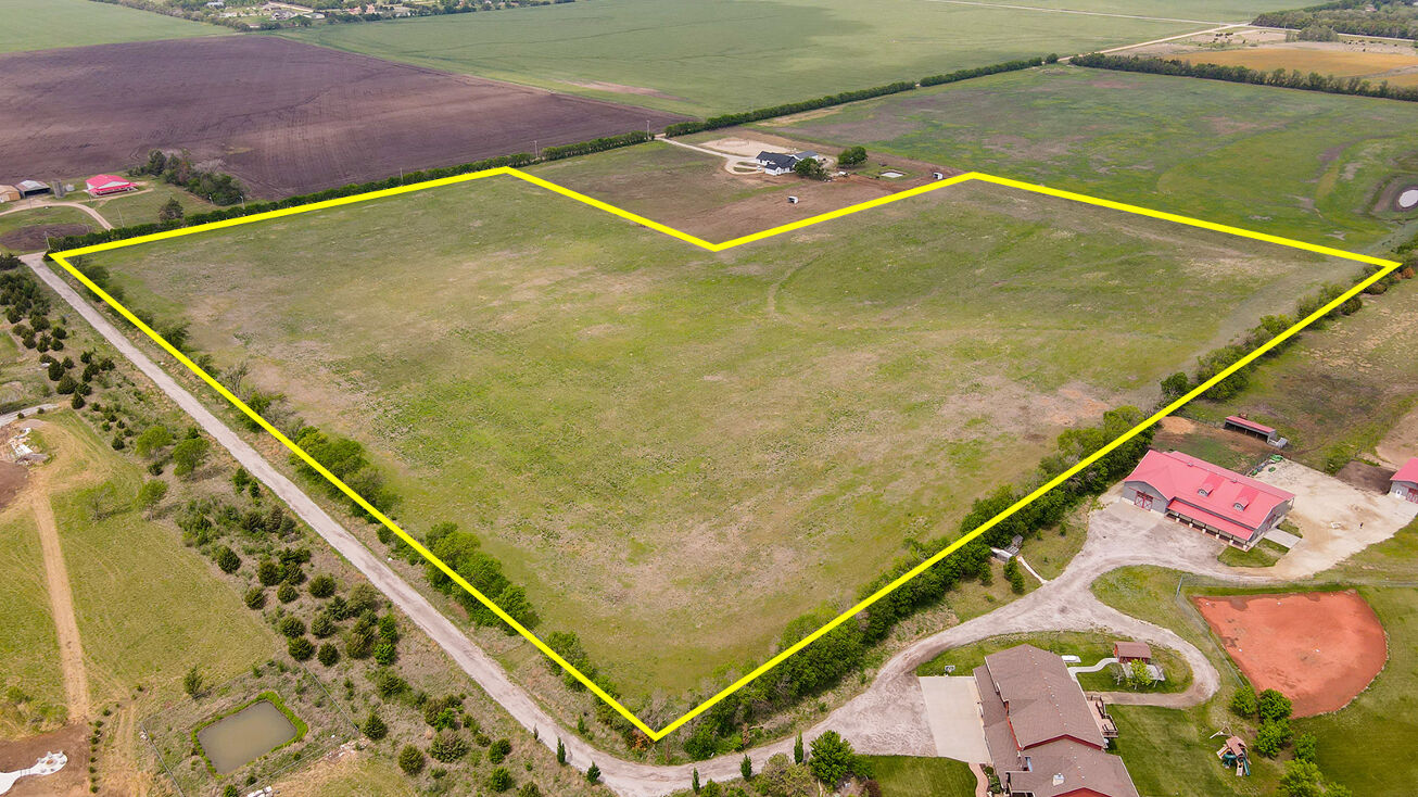 S 127th St E, Derby, KS 67037 Land for Sale (DERBY) 29.76± Acres on S. 127th St. E.