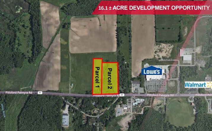 Pictures of Land property located at 8146 Pittsford Palmyra Rd, Fairport, NY 14450 for sales - image #1