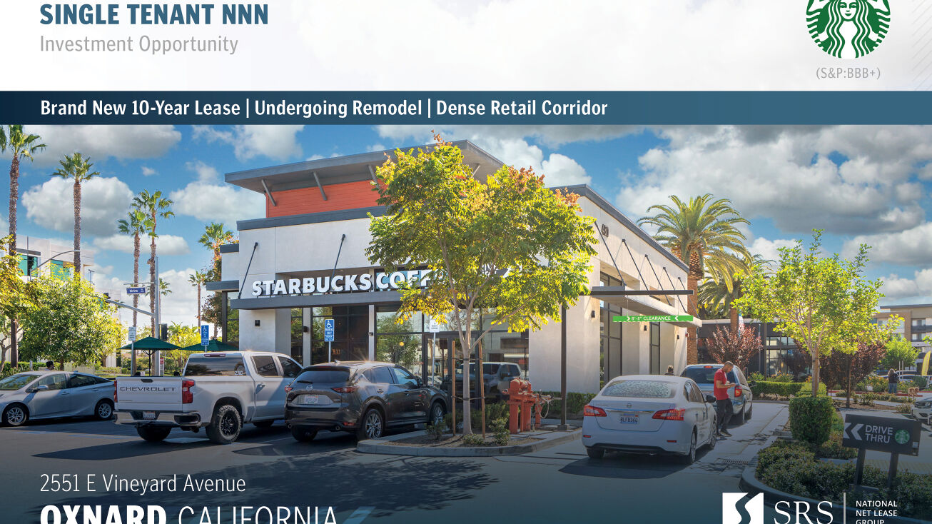 2551 E Vineyard Ave, Oxnard, CA 93036 Retail Property for Sale Starbucks