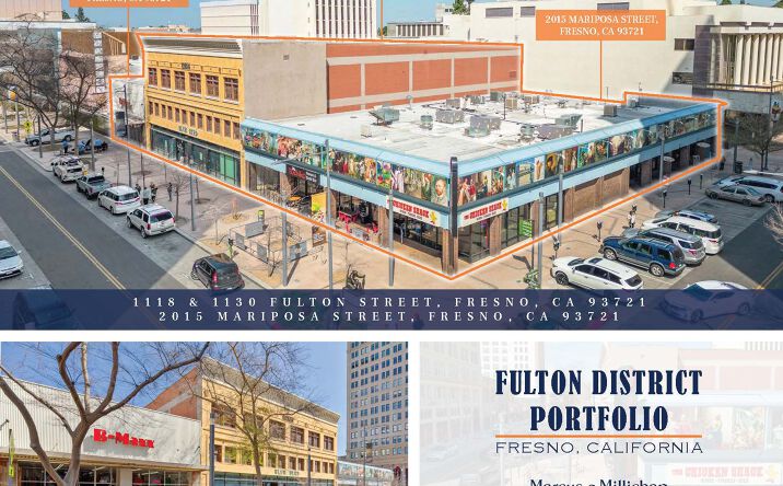 Pictures of Retail property located at 2015 Mariposa St, Fresno, CA 93721, 1118 Fulton St, Fresno, CA 93721, 1130 Fulton St, Fresno, CA 93721 for sales - image #1