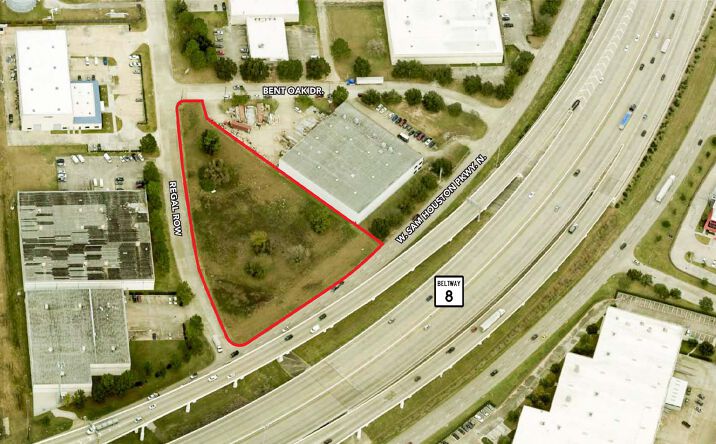 Pictures of Land property located at W Sam Houston Pkwy N, Houston, TX 77040 for sales - image #1