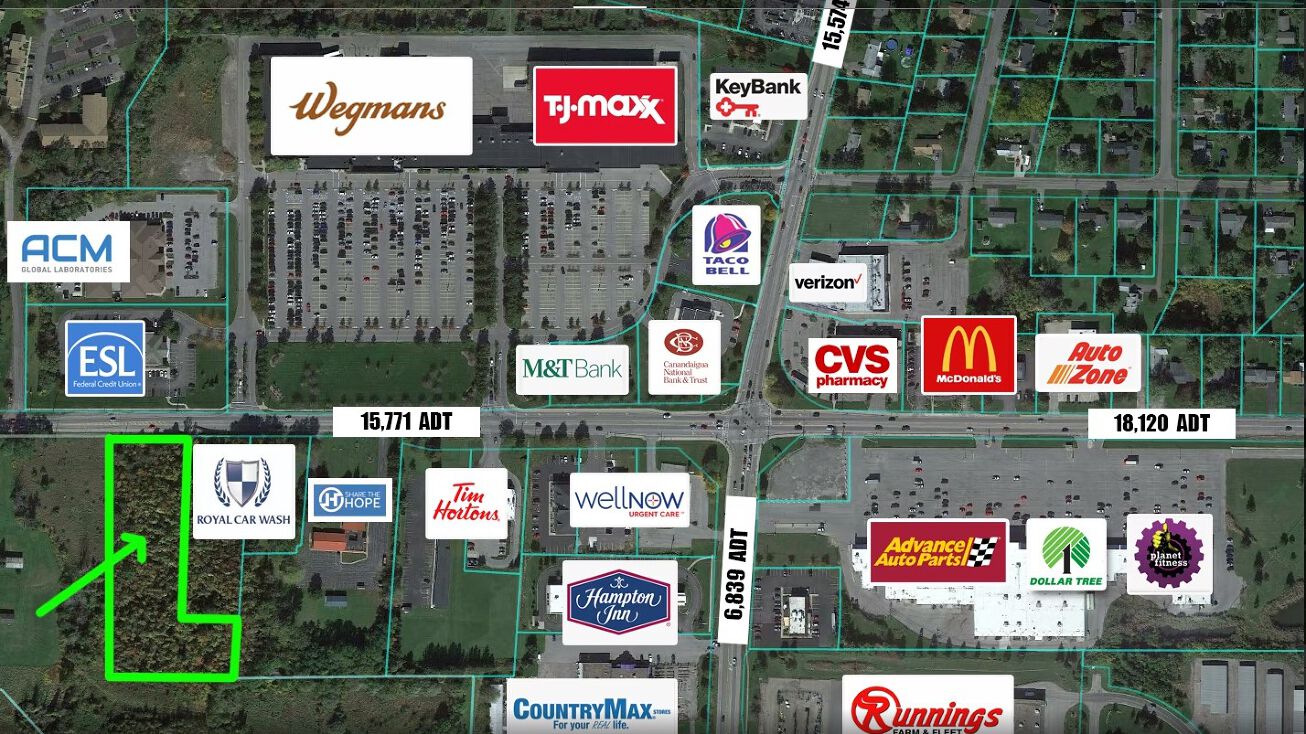 6625 4th Section Rd, Brockport, NY 14420