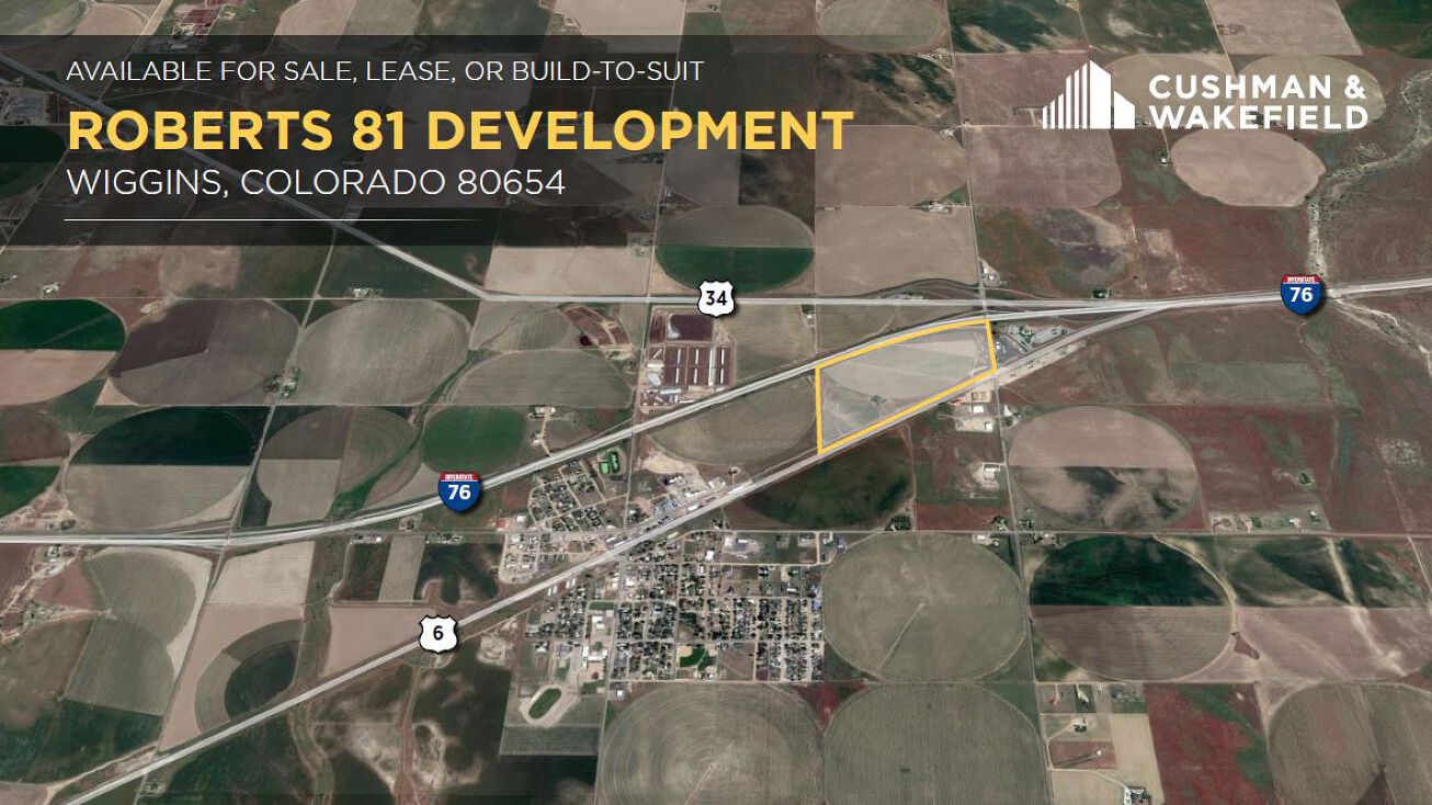 Southwest Corner I76 & Hwy 52, Wiggins, CO 80654