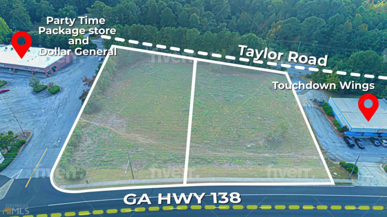 Hwy 138 SW, Riverdale, GA 30274