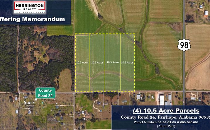 Farmland for Sale in Baldwin County | Crexi