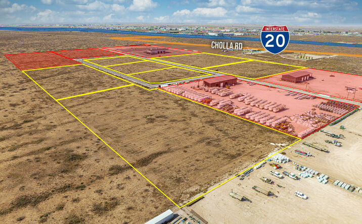 Pictures of Land property located at Lots 5,6,7&8 W County Rd 122, Midland, TX 79703 for sales - image #1