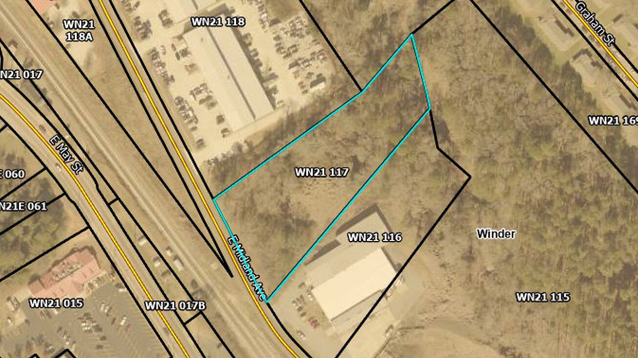 E Midland Ave, Winder, GA 30680