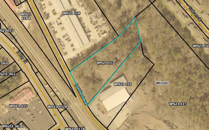 Pictures of Land property located at E Midland Ave, Winder, GA 30680 for sales - image #1