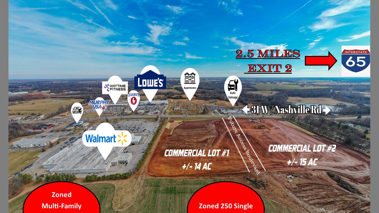 Nashville Rd, Franklin, KY 42134