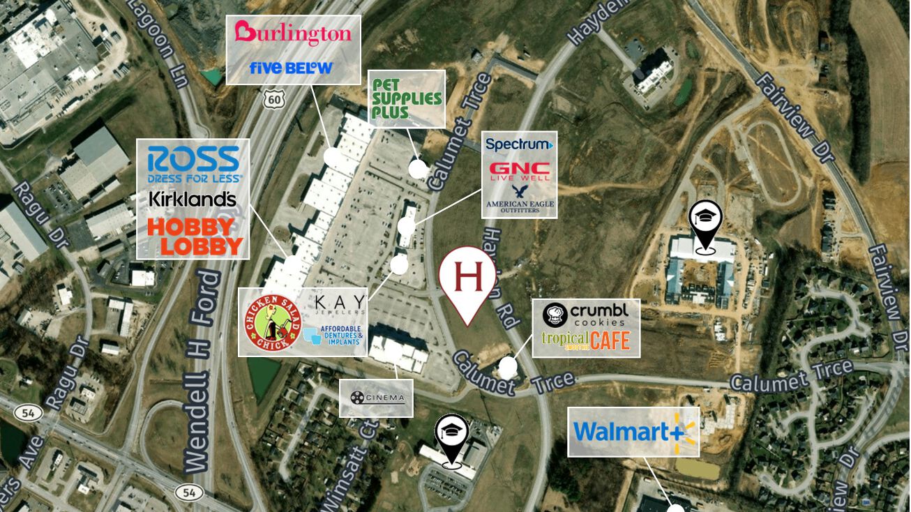 2735 Calumet Trce, Owensboro, KY 42303 Land for Sale Retail