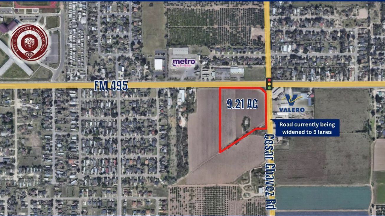 Farm to Market 495, San Juan, TX 78589