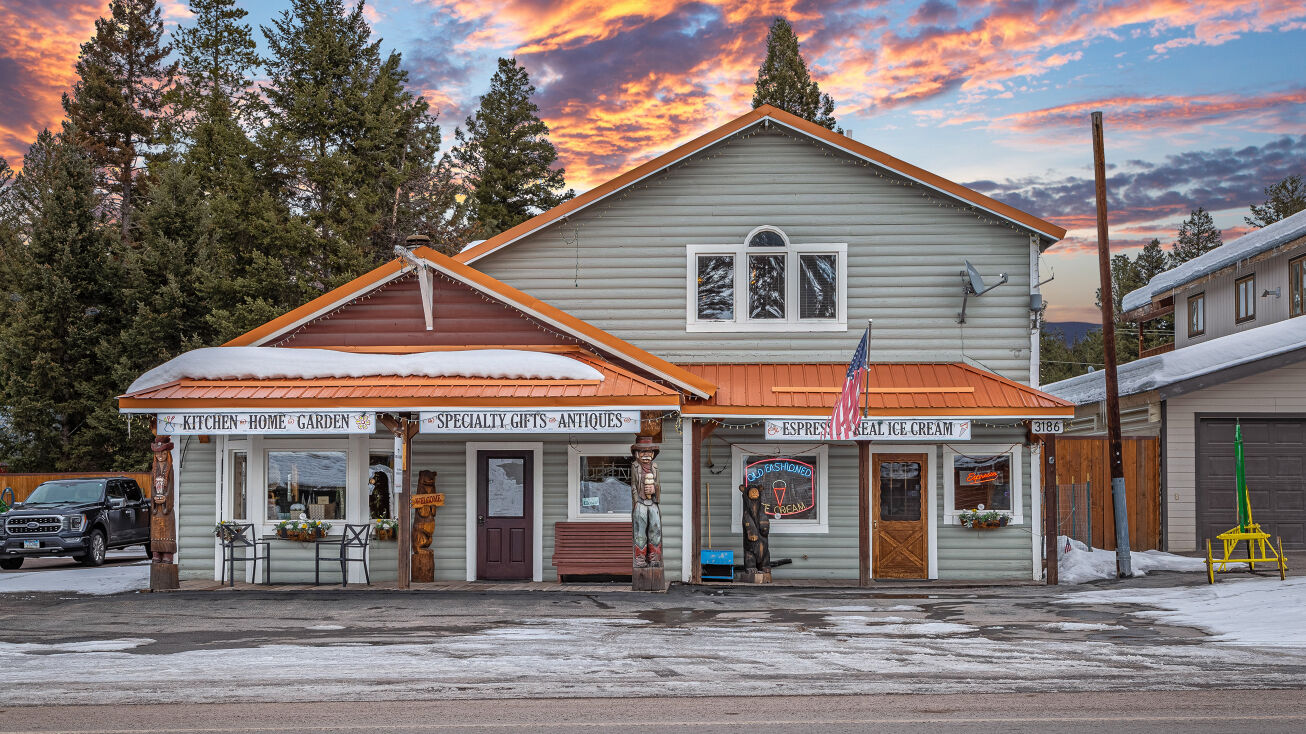 3186 MT83, Seeley Lake, MT 59868 Retail Property for Sale Blue River Station