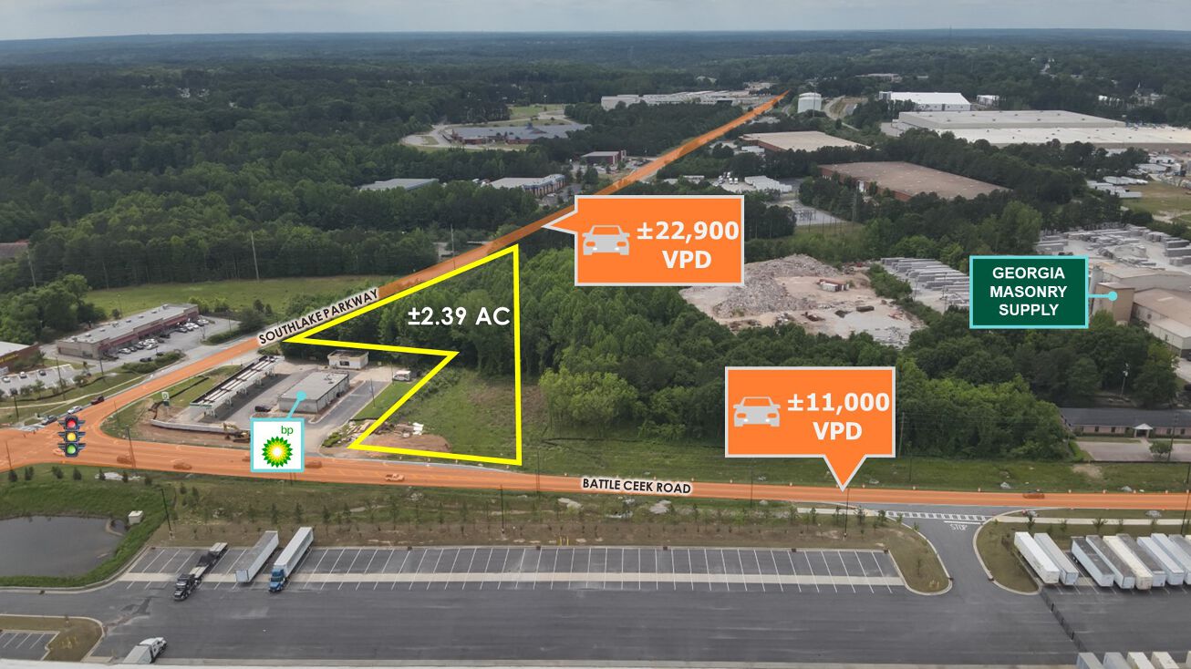 adj. to 7411 Southlake Pkwy, Jonesboro, GA 30236 Land for Sale 1