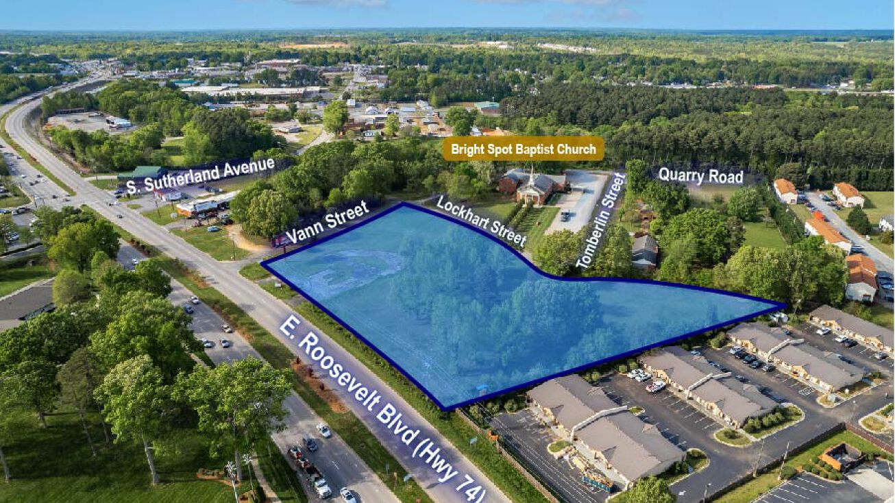 507 W Roosevelt Blvd, Monroe, NC 28110