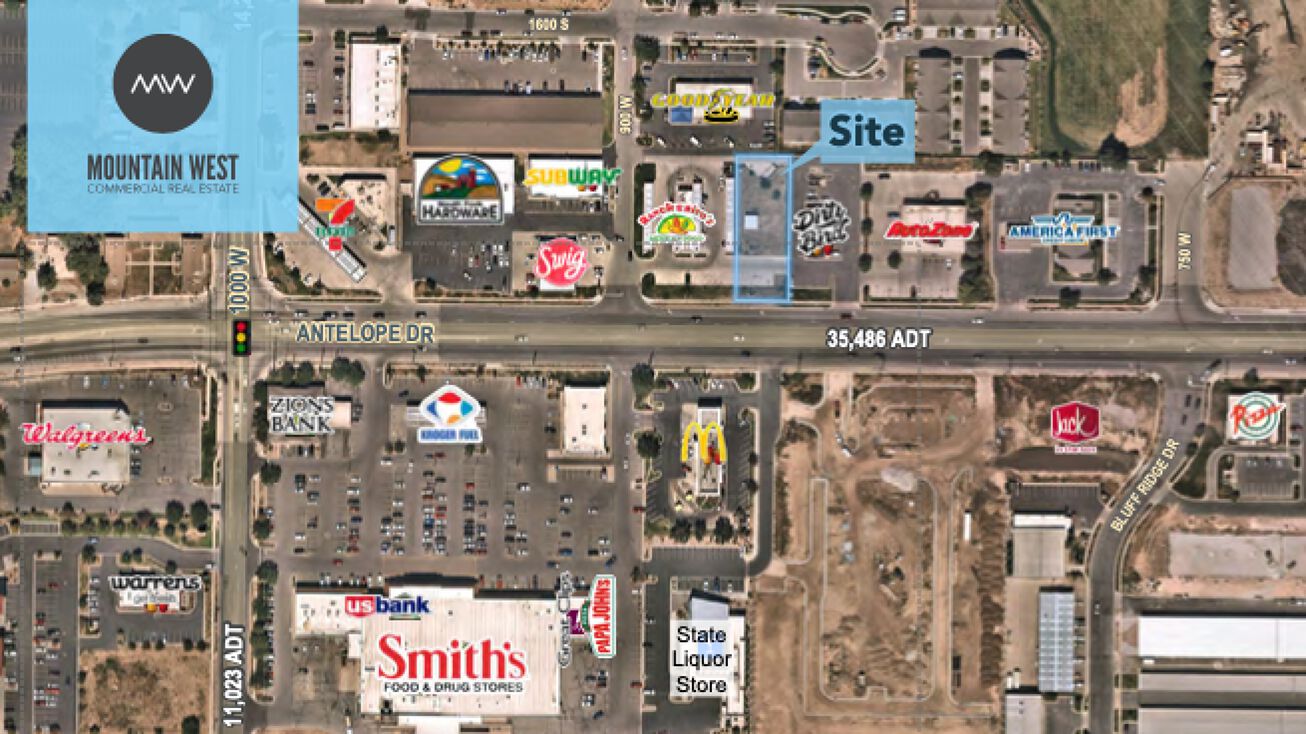 856 W Antelope Dr, Clearfield, UT 84015 Land for Sale Clearfield