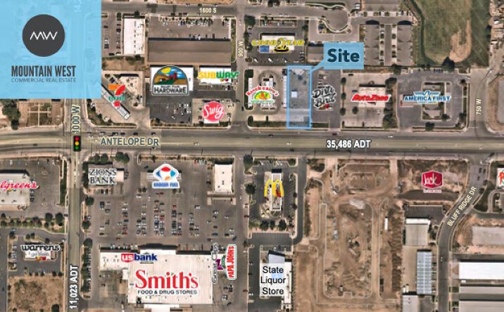Pictures of Land property located at 856 W Antelope Dr, Clearfield, UT 84015 for comps - image #1