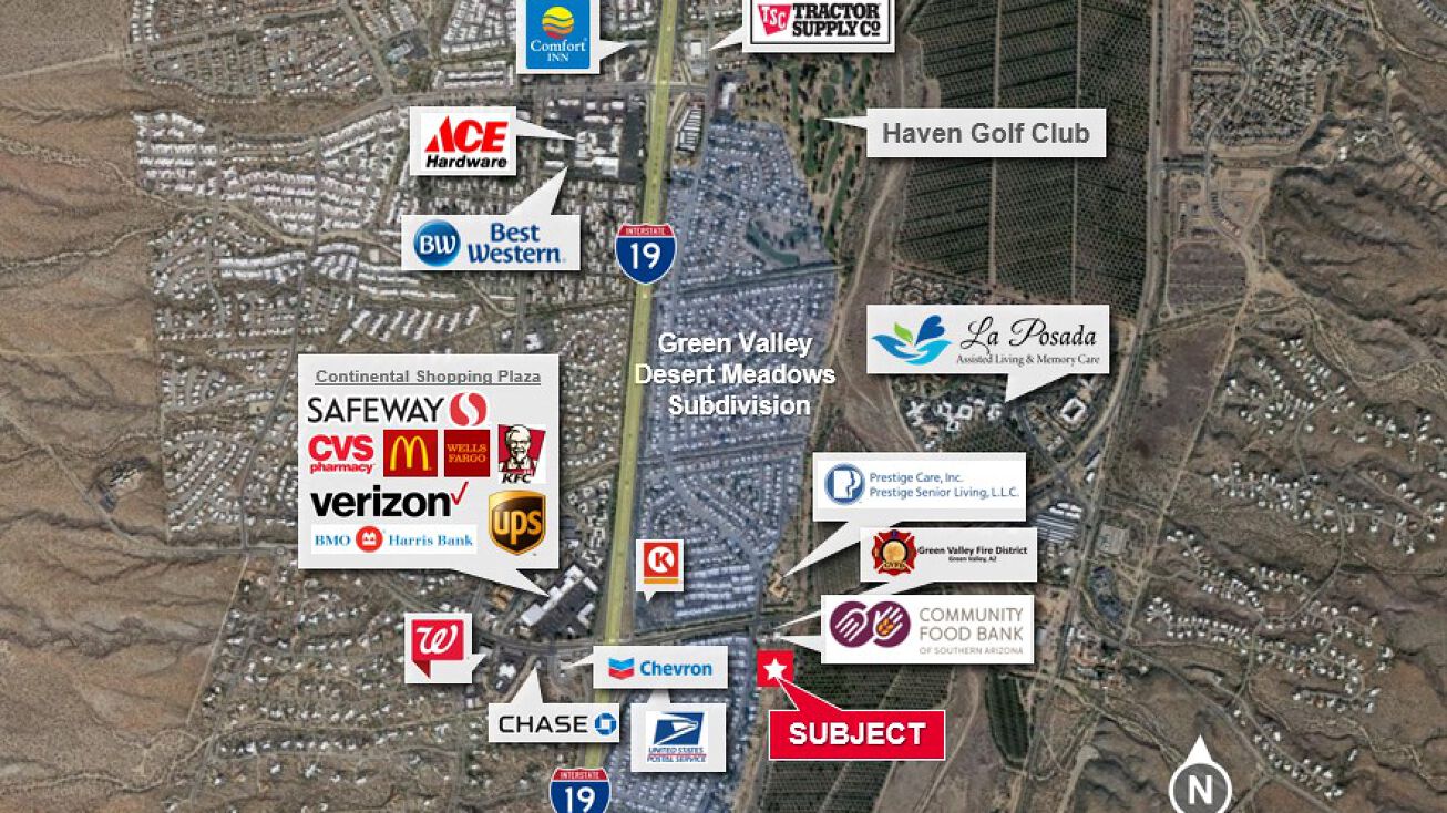 1333 S Abrego Dr, Green Valley, AZ 85614