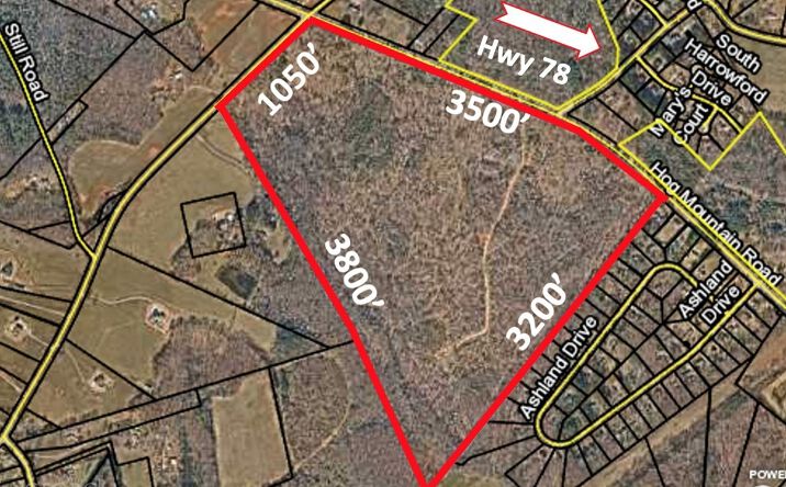 Pictures of Land property located at 0 Us 53 Highway Bogart, Bogart, GA 30622 for sales - image #1