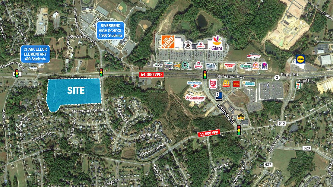 5980 Plank Rd, Fredericksburg, VA 22407