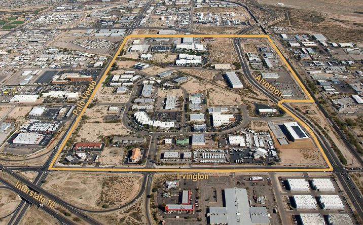 Pictures of Land property located at 4685 S Palo Verde, Tucson, AZ 85714 for sales - image #1