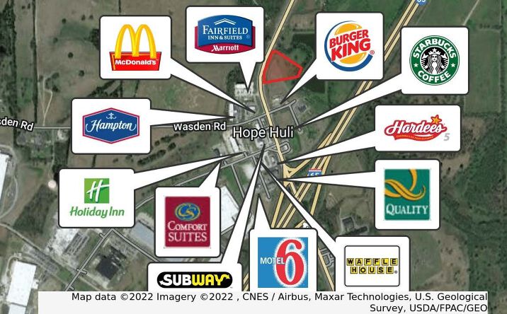 Pictures of Land property located at 7521 Mobile Hwy, Hope Hull, AL 36043 for sales - image #1