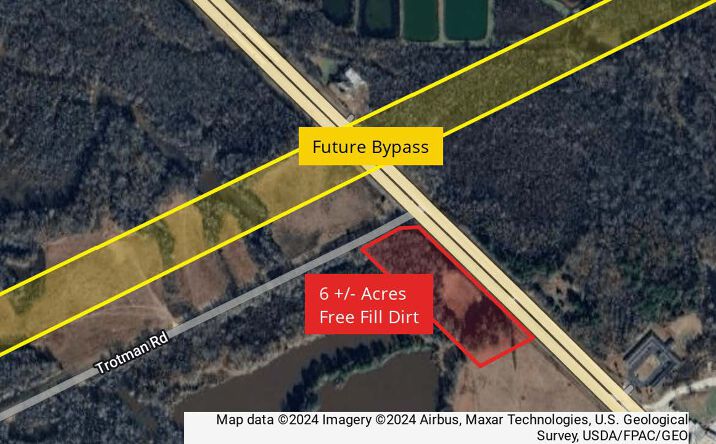 Pictures of Land property located at Troy Hwy and Trotman Rd, Pike Road, AL 36064 for sales - image #1