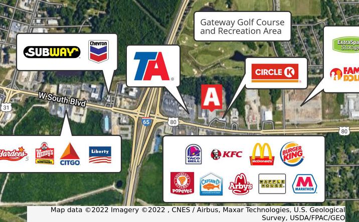 Pictures of Land property located at W South Blvd Location, Montgomery, AL 36105 for sales - image #1