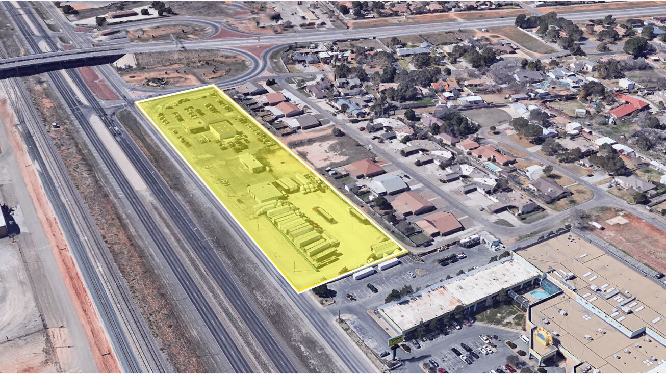 6101 W Hwy 80, Odessa, TX 79765 Land for Sale Highway 80 Assemblage