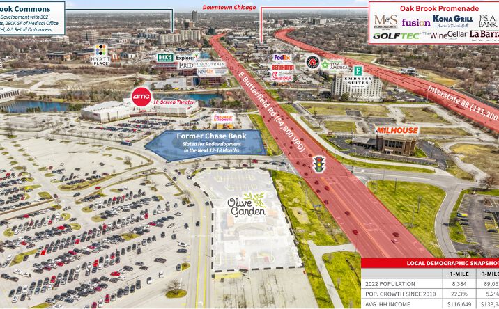 Pictures of Retail property located at 86 Yorktown Shopping Center, Lombard, IL 60148 for comps - image #1