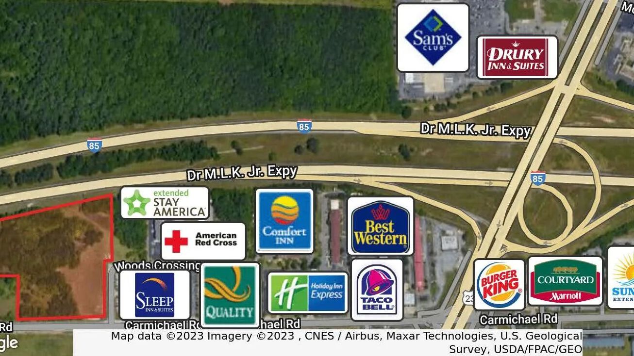 Carmichael Road, Montgomery, AL 36106